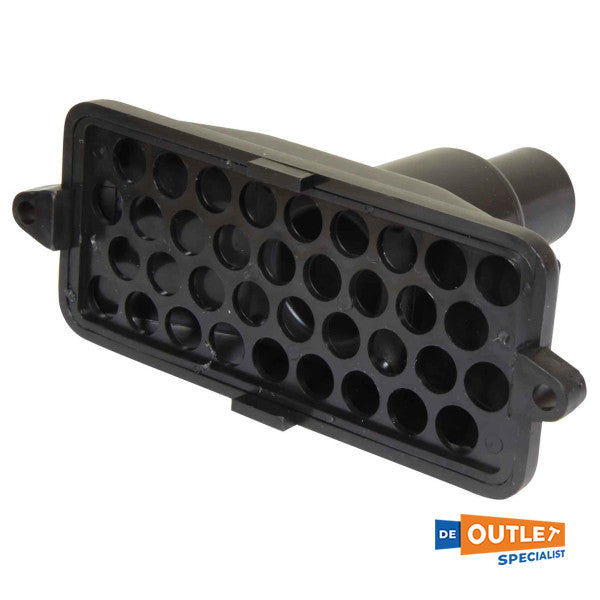 Pompa tal-ġbid tal-balieni tal-balieni tal-plastik iswed 25 - 38 mm - SB5865