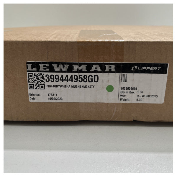 Lewmar Flush 3G Größe 44 512 x 512 mm Öffnungsschlüssel - 39444958GD