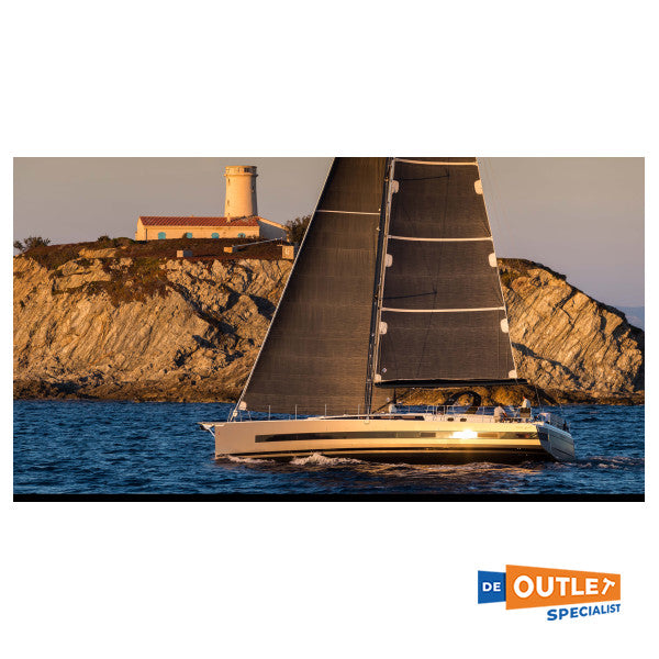 Incidencija Sails Oceanis Yacht 62 samo-snimka Dacron Jib 23,59 x 6,50 m