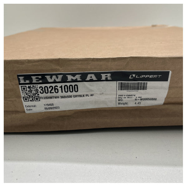 Lewmar Flush Ouverture Portole 360 ​​x 500 mm - 30261000