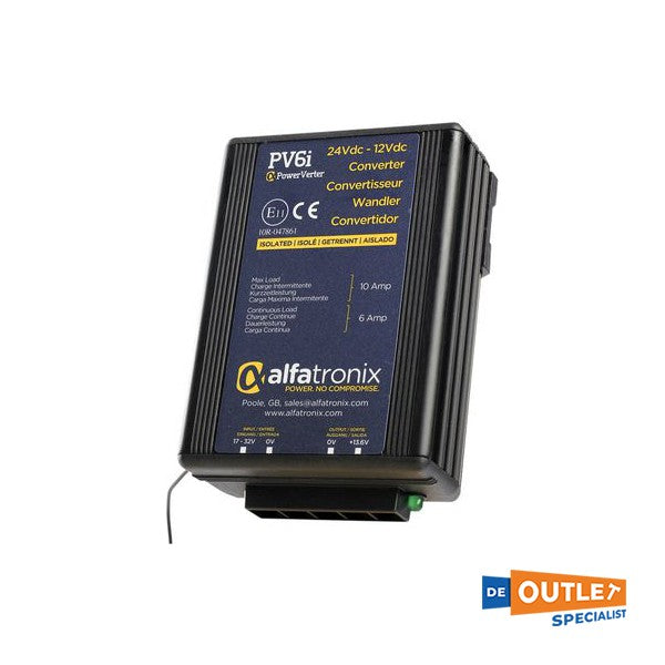 Alfatronix PV6I DC/DC Voltage Converter