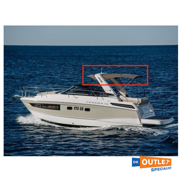 NV Equipment Jeanneau leader 30 polyester upholstery - 180625