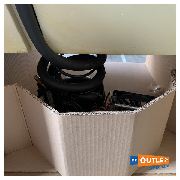 Vitrifrigo BN85 85L 85л вбудований холодильник BD35 компресор 12/24В