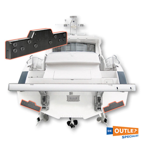 Humphree HE1050 HCS-5 Trim Tab IntercePter Set 24 V