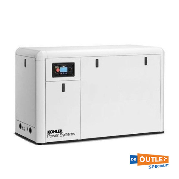 Kohler 18 KVA Schiffsdieselgenerator 1 Phase 230V / 50 Hz - 18EFKOZD