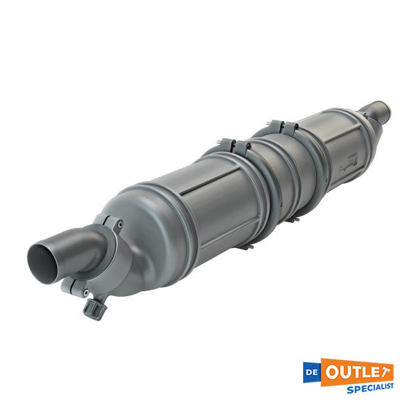 Vetus nlp375 75 mm Waterlock - Auspuff -Schalldämpfer kunstsof