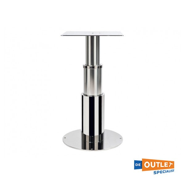 Atep Electric Table Pedestal Stainless Steel Double - 20.18898B2/Inox