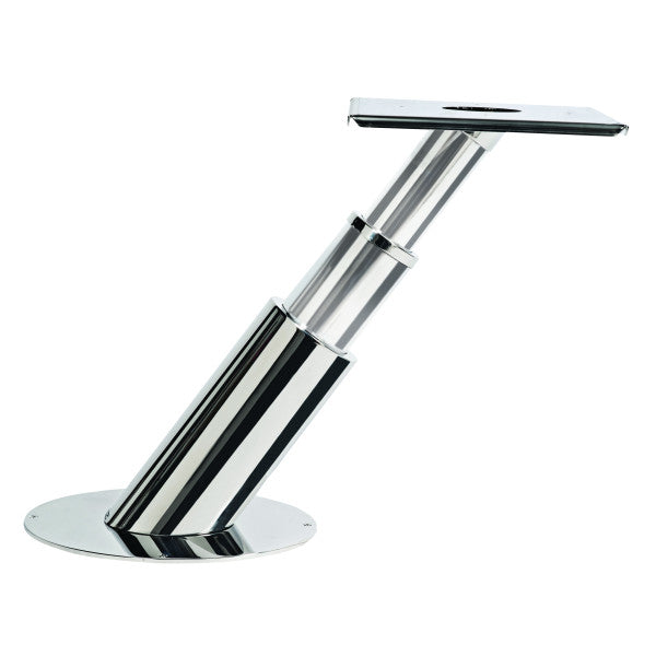 ATEP 35 ° Inclined Stainless Steel Table Pedestal 24V - 20.18898E2/Inox