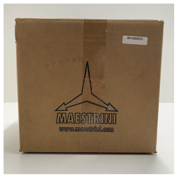 Filtro de bronze Maestrini 2006L de 2,5 polegadas para água do mar