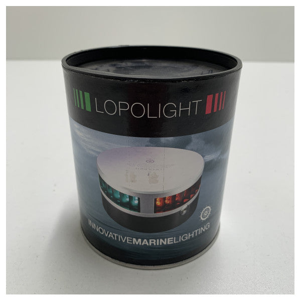 Lopolight 3nm Masthead 225 Grad Navigation Licht Black-201-011-B