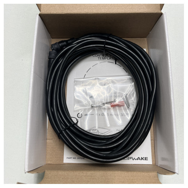 Zipwake Series S Trim Tab Control Panel with Cable - 2011238