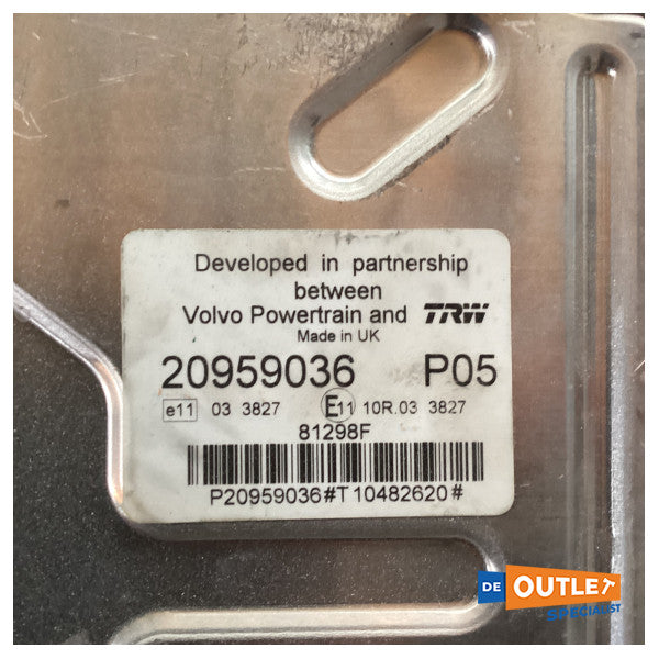 Μονάδα ελέγχου κινητήρα Volvo Penta - 20959036