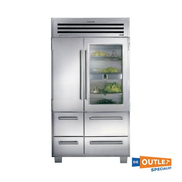 Refrigerador estadounidense de acero inoxidable Sub Zero Pro 48 | Congelador - ICB648Prog