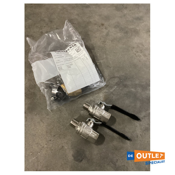 Volvo Penta Hot Water Outlet Kit - 21145832