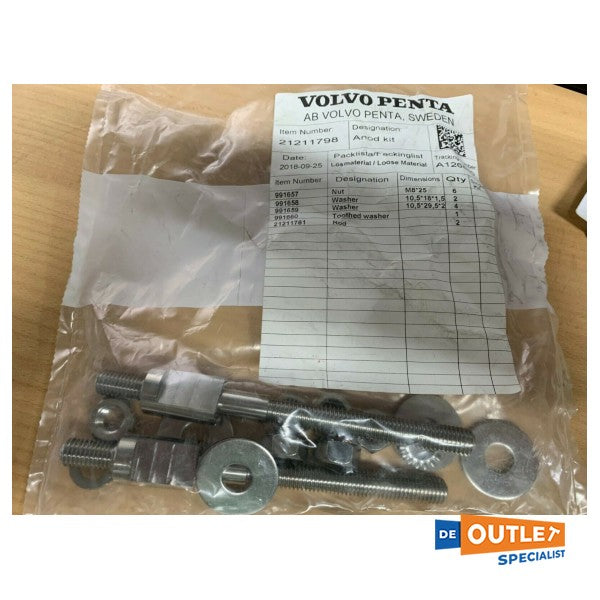 Volvo Penta-Kit lose MTRL-Anoden-Kit - 21211798