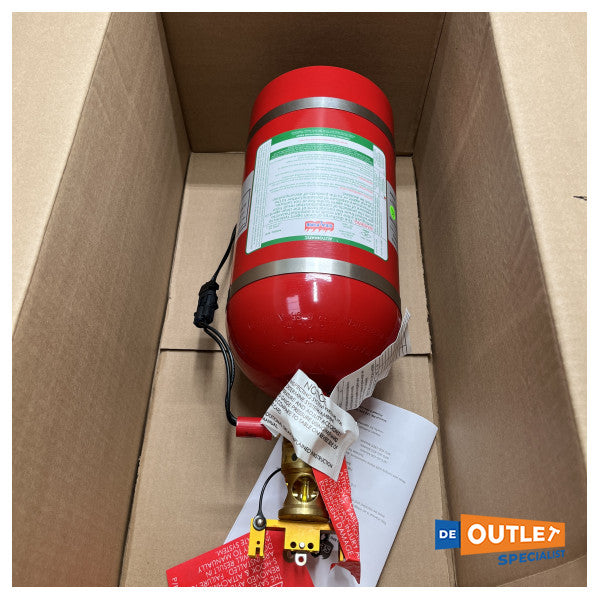 Sea Fire NFD 225 Automatic - Sistema Manwali ta 'Estossers tan-Nar