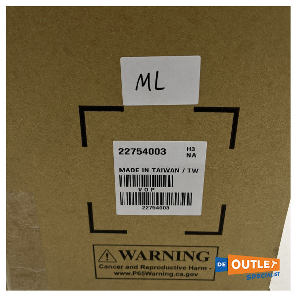 Volvo Penta DPI - DPH H3 ανοξείδωτη έλικα duo - 22754003