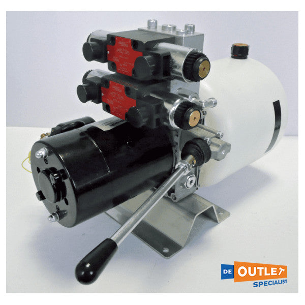 Unité de puissance hydraulique OPACMare ​​Tendlift 3-solénoïde 24V V4