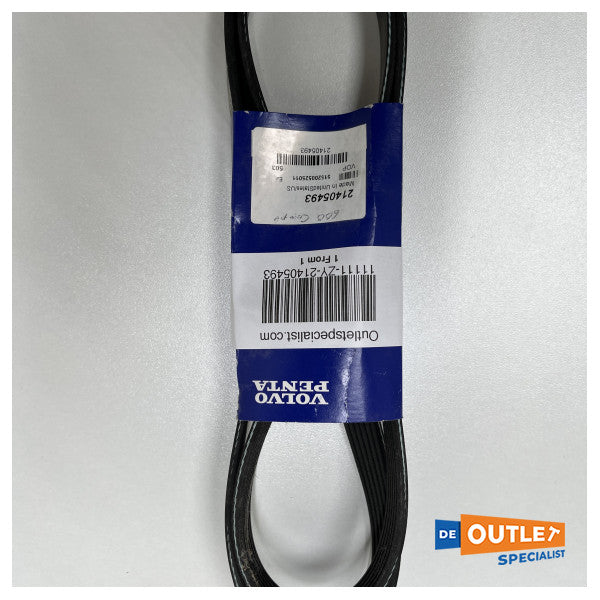 Ceinture d'entraînement du compresseur Volvo Penta | V -Belt - 21405493