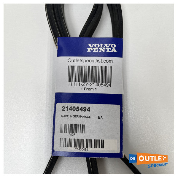 Volvo Penta Dynamo Belt | V -Belt - 21405494