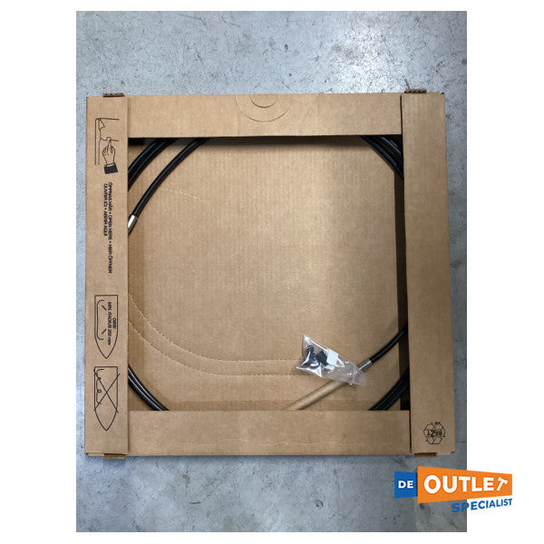 Volvo Penta Engine Steering Cable 4.3 meters Black Low Friction - 21407227