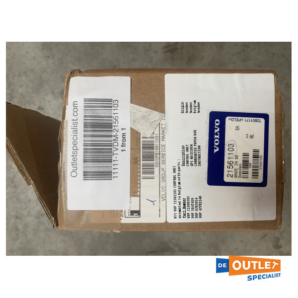 Volvo Penta GPS TRIM TIM TAB Upravljačka jedinica - 21561103