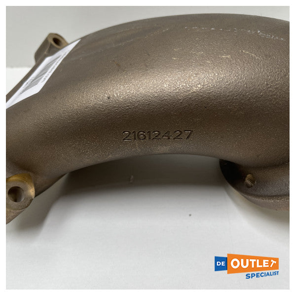 Volvo Penta ips Abgasbogen Bronze - 21612427