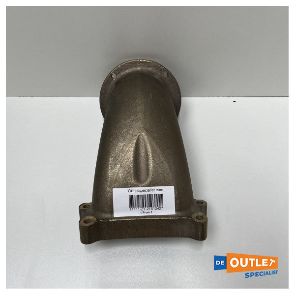 Volvo Penta ips Abgasbogen Bronze - 21612427