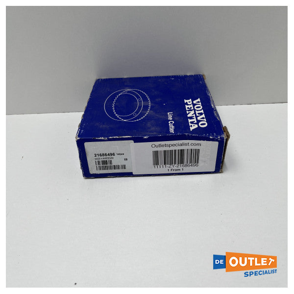 Volvo Penta IPS Drive Catter Cutter en acier inoxydable - 21686496