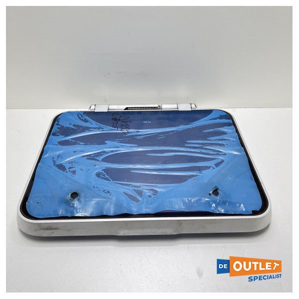 Алюмінієвий палубний люк серії Nemo silver 500 x 370 мм - 218.225