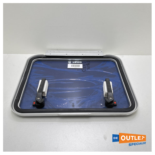 Алюмінієвий палубний люк серії Nemo silver 500 x 370 мм - 218.225