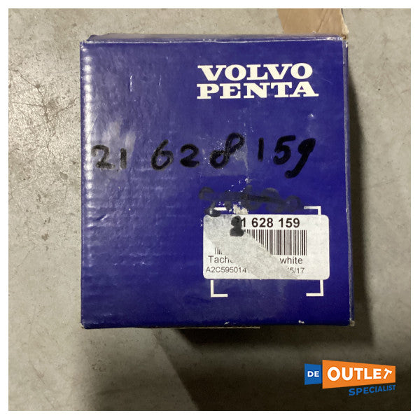 Volvo Penta EVC Tachomètre 4000 tr / min blanc - 21628167