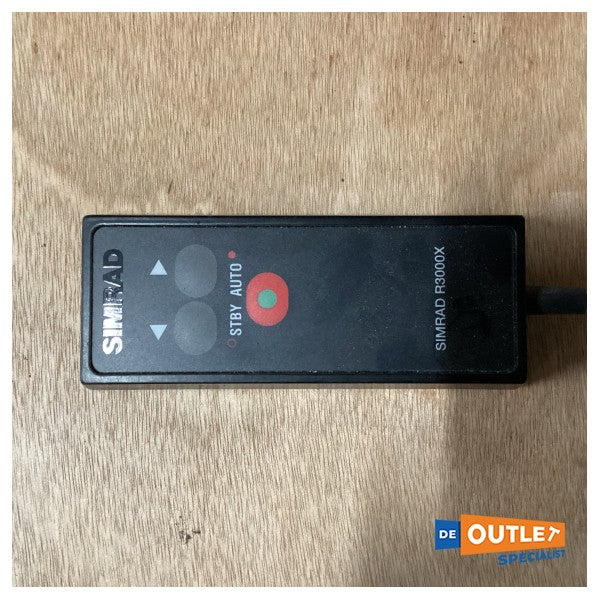 シムラッドロバートソンR3000Xリモートコントローラー