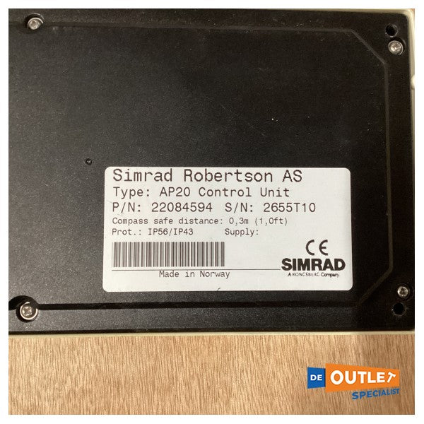 Контролер на автопилота Simrad Robertson AP20
