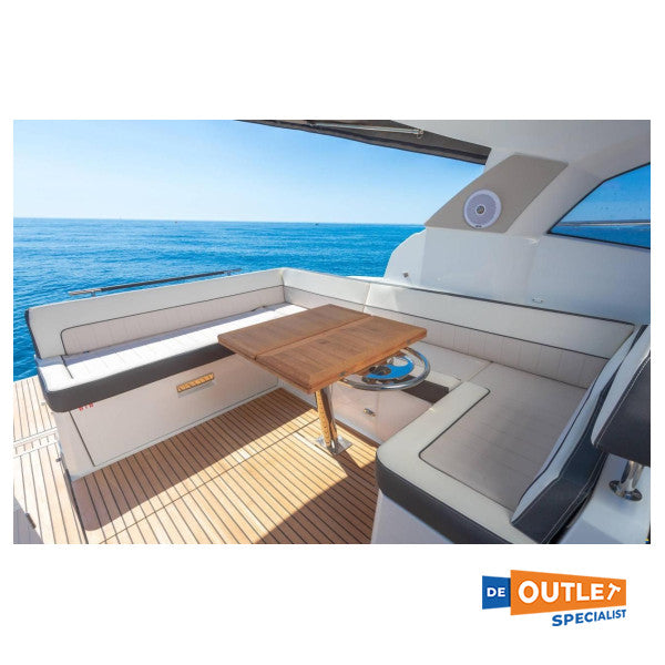 折りたたみ式コックピットテーブル ジャンノーリーダー36｜100×96cm - 222699