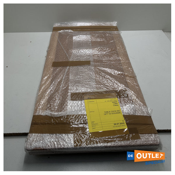 折りたたみ式コックピットテーブル ジャンノーリーダー36｜100×96cm - 222699