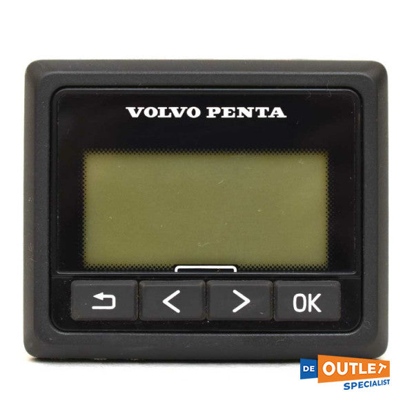Pantalla de información de motor EVC Volvo Penta 2.5 pulgadas - 22480957