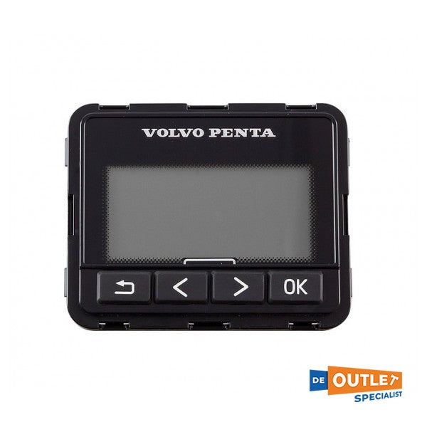 Volvo Penta EVC Motorinformationsanzeige 2,5 Zoll - 22499720