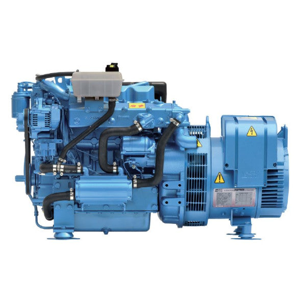 Morski generator wysokoprężny Nanni QMF6.0M 5 kW | 1500 obr/min z osłoną dźwiękochłonną 230V