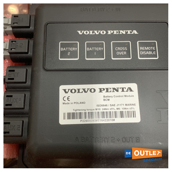 Volvo Penta EVC -E Battery Management System - 22645632