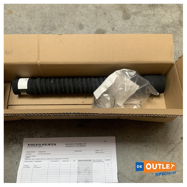 Volvo Penta D4 | D6 Engine Hose Kit - 22735466