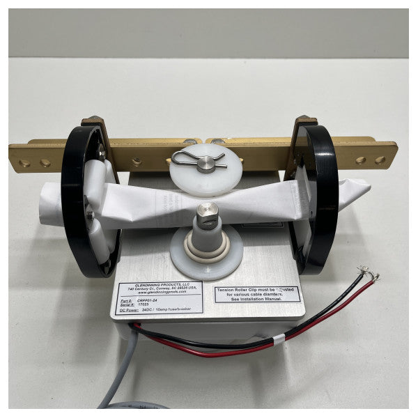 Glendinning Cablemaster CRPP 24V Shore -Stromkabelhandhabungssystem
