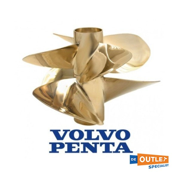 Volvo Penta G3 Duo -Prop Propellor Set Brons - 22898643