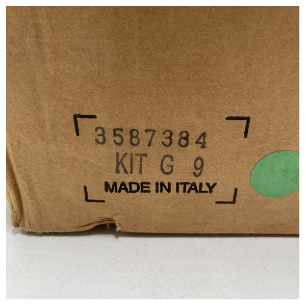 Volvo Penta G9 Nibral Duo -Prop Propeller Kit pour DPH - 22898649