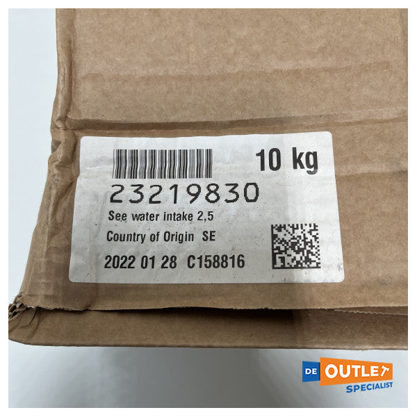 Volvo Penta Kühlwasser Einlass Kit Bronze 2,5 Zoll - 23219830