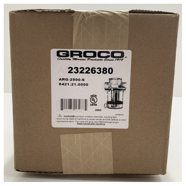 Volvo Penta 2,5 inç deniz suyu süzgeci | filtre kiti - 23224983