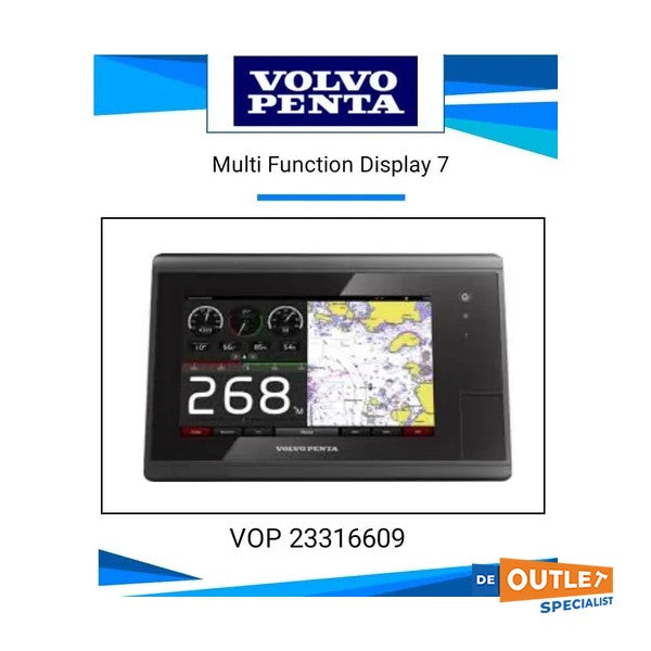 Volvo Penta EVC 7-Zoll-Motorsteuerungsdisplay