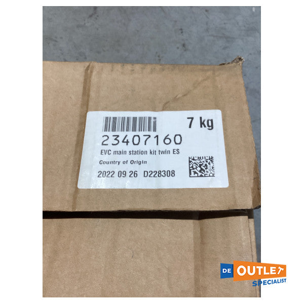 Volvo Penta EVC Hauptstationslenkungssatz Doppelmotor IPS - 23407160