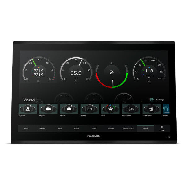 Volvo Penta Garmin Display de cabina de vidrio multifuncional de 12 pulgadas - 23437479