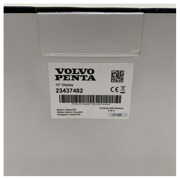 Garmin Volvo Penta 10インチグラスブリッジモニター - 23437482